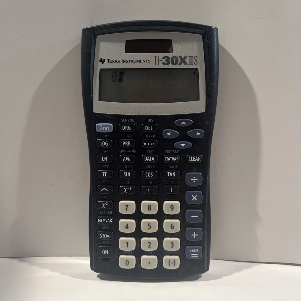 Texas Instruments TI-30XIIS Scientific Calculator